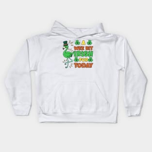 A Wee Bit Irish For Today Kids Hoodie